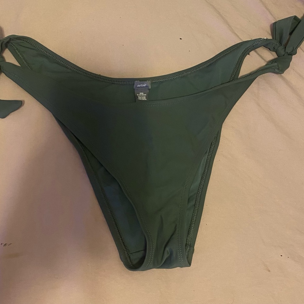 Aerie SZ L swim bottoms cheeky